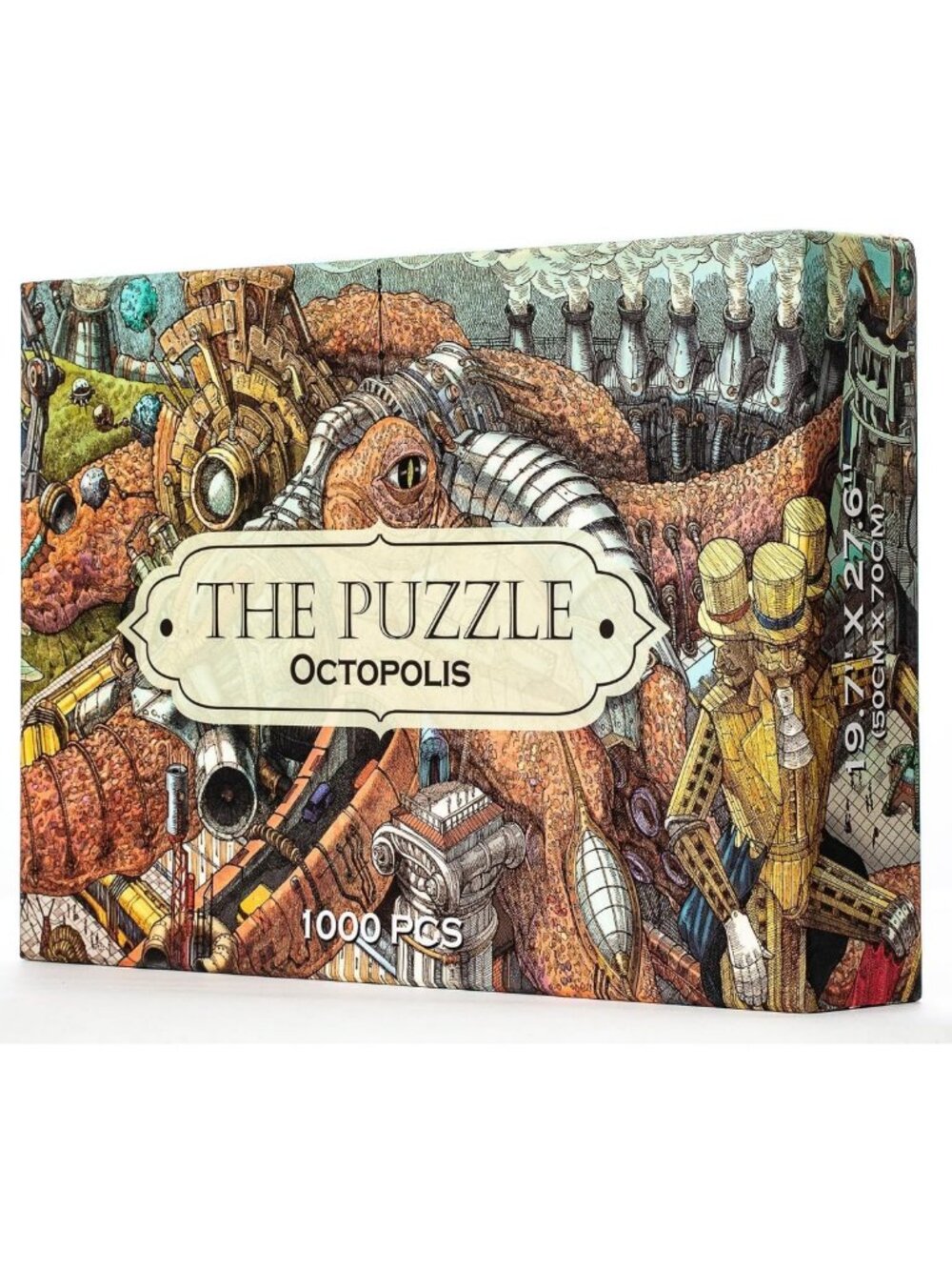 1000 Piece Jigsaw Puzzle for Adults - Fun & Challenging Family Activity